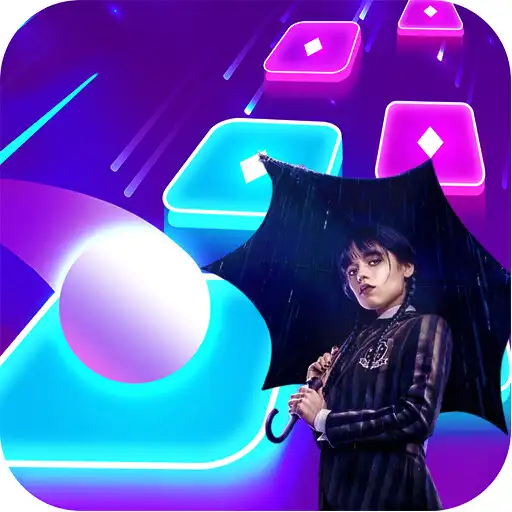 Play Wednesday Addams Tiles Hop APK Play Wednesday Addams Tiles Hop APK