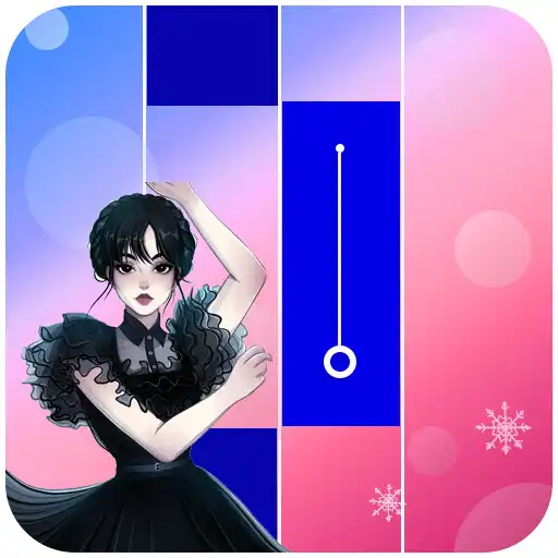 Play Wednesday Addams Tiles piano APK Play Wednesday Addams Tiles piano APK