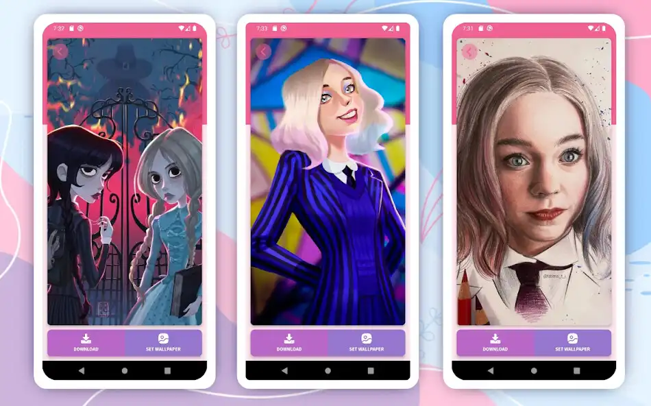 Play Wednesday Addams Tiles piano  and enjoy Wednesday Addams Tiles piano with UptoPlay