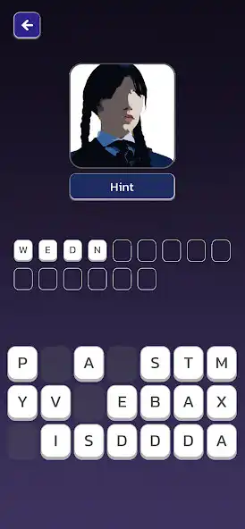 Play Wednesday Addams Trivia  and enjoy Wednesday Addams Trivia with UptoPlay