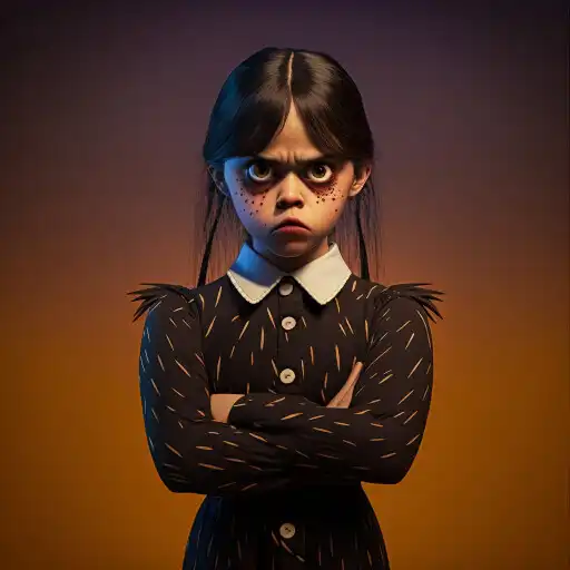 Play Wednesday Addams Wallpaper 4K APK