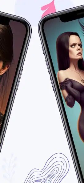 Play Wednesday Addams Wallpaper 4K as an online game Wednesday Addams Wallpaper 4K with UptoPlay