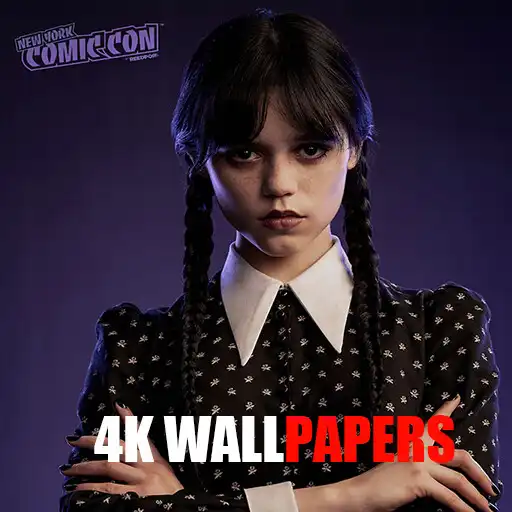 Play Wednesday Addams Wallpapers 4K APK