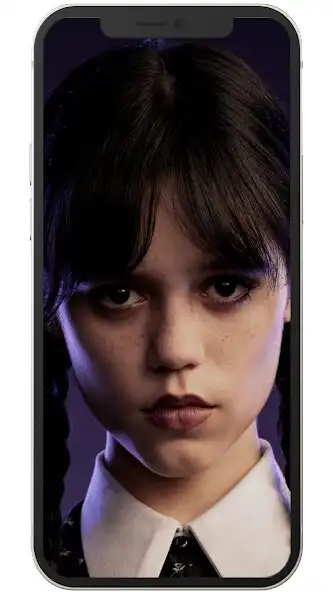 Play Wednesday Addams Wallpapers HD  and enjoy Wednesday Addams Wallpapers HD with UptoPlay