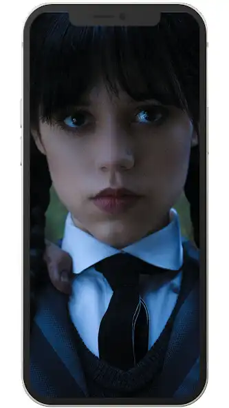 Play Wednesday Addams Wallpapers HD as an online game Wednesday Addams Wallpapers HD with UptoPlay