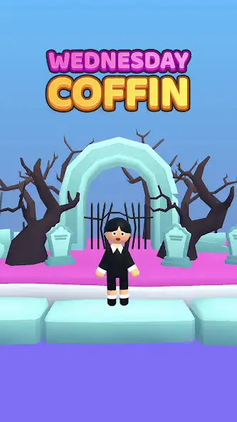 Play Wednesday Coffin  and enjoy Wednesday Coffin with UptoPlay