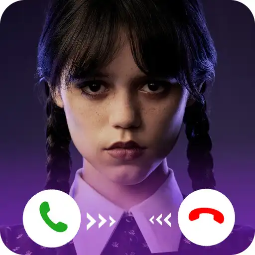 Play Wednesday fake call and chat APK Play Wednesday fake call and chat APK