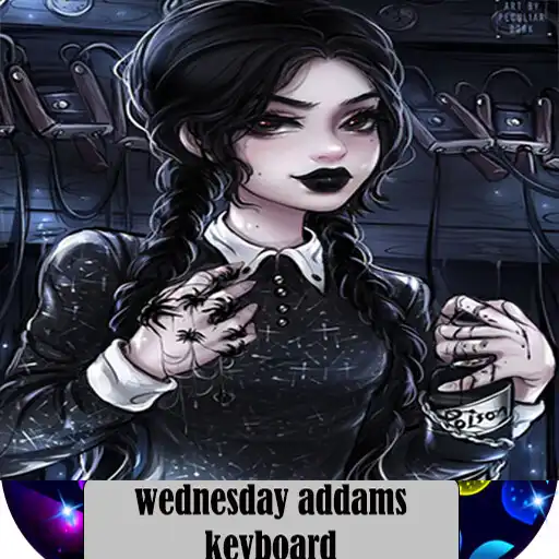 Play wednesday keyboard addams APK Play wednesday keyboard addams APK