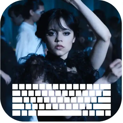 Play Wednesday Keyboard APK