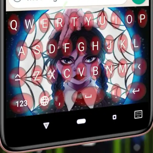 Play Wednesday Keyboard Theme APK Play Wednesday Keyboard Theme APK