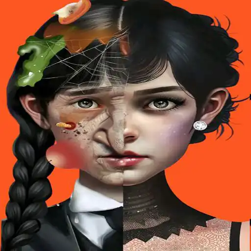 Play Wednesday Makeup ASMAR  over APK