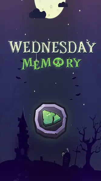Play Wednesday Memory  and enjoy Wednesday Memory with UptoPlay