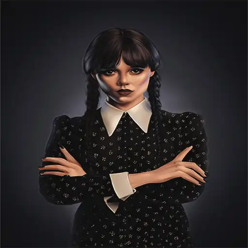 Play Wednesday mystery school Game APK