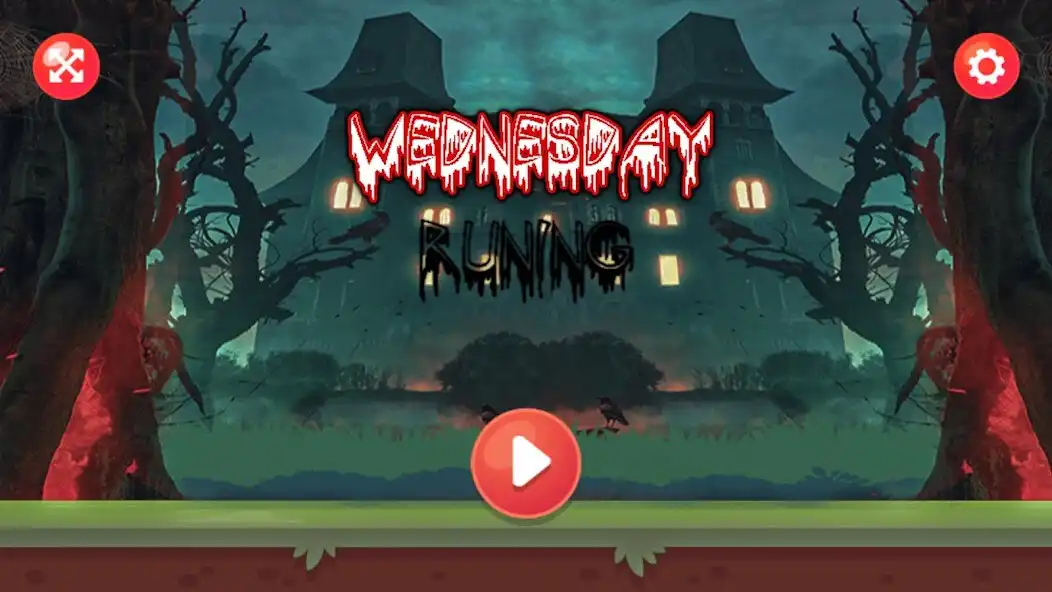 Play Wednesday mystery school Game as an online game Wednesday mystery school Game with UptoPlay