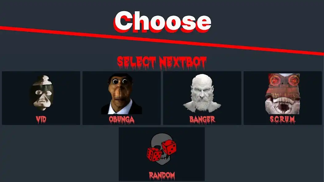 Play Wednesday - Obunga Nextbot as an online game online Wednesday - Obunga Nextbot with UptoPlay Play Wednesday - Obunga Nextbot as an online game Wednesday - Obunga Nextbot with UptoPlay