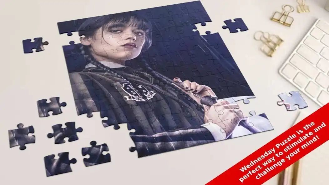 Play Wednesday Puzzle 2023 and enjoy Wednesday Puzzle 2023 with UptoPlay Play Wednesday Puzzle 2023 and enjoy Wednesday Puzzle 2023 with UptoPlay