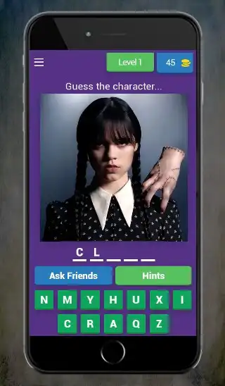 Play WEDNESDAY Quest - GAME  and enjoy WEDNESDAY Quest - GAME with UptoPlay