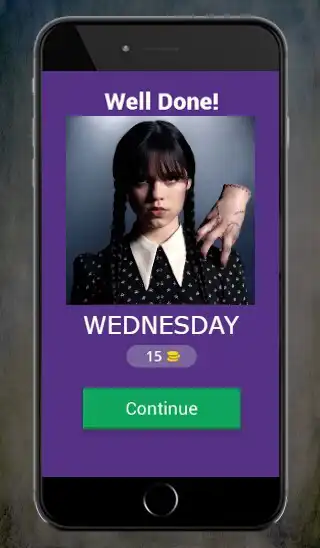 Play WEDNESDAY Quest - GAME as an online game WEDNESDAY Quest - GAME with UptoPlay