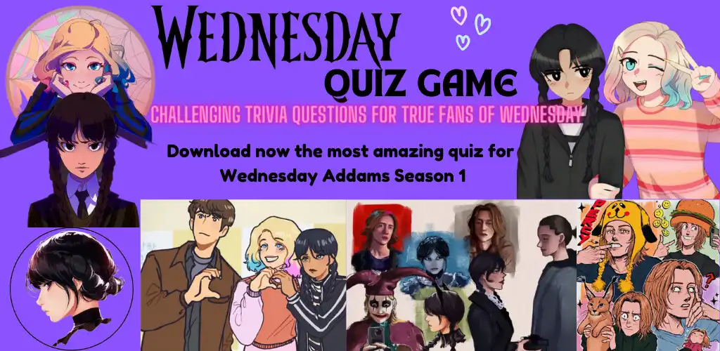Play Wednesday Quiz Game and enjoy Wednesday Quiz Game with UptoPlay Play Wednesday Quiz Game and enjoy Wednesday Quiz Game with UptoPlay