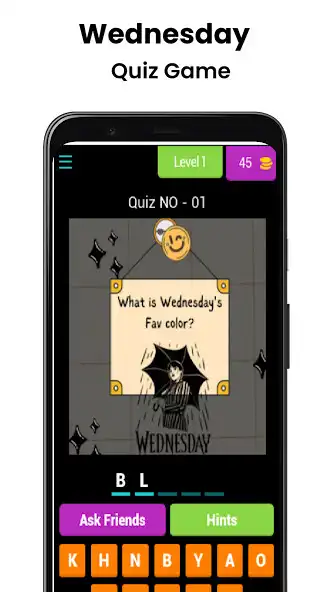 Play Wednesday Quiz Game as an online game online Wednesday Quiz Game with UptoPlay Play Wednesday Quiz Game as an online game Wednesday Quiz Game with UptoPlay