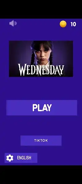Play Wednesday QUIZ  and enjoy Wednesday QUIZ with UptoPlay