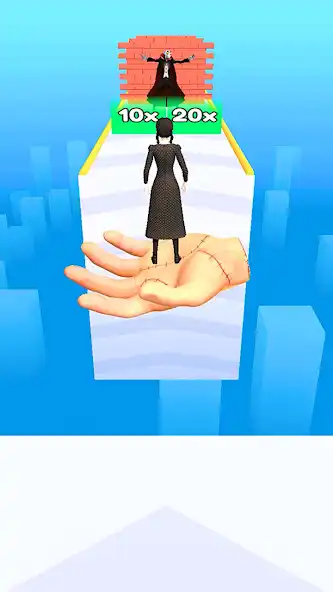 Play Wednesday Run 3D  and enjoy Wednesday Run 3D with UptoPlay