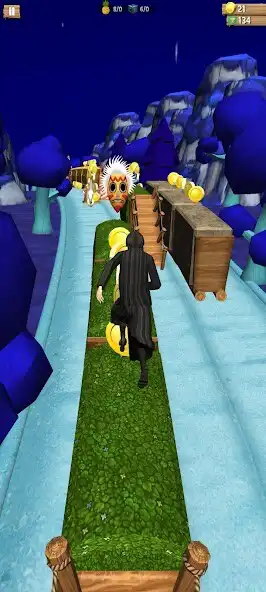 Play Wednesday run adventure as an online game Wednesday run adventure with UptoPlay