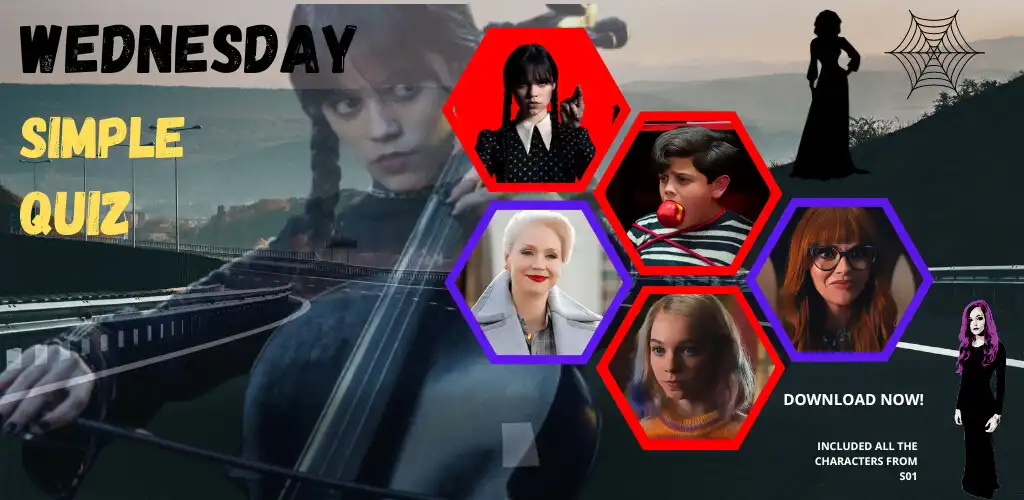 Play Wednesday Simple Quiz and enjoy Wednesday Simple Quiz with UptoPlay Play Wednesday Simple Quiz and enjoy Wednesday Simple Quiz with UptoPlay