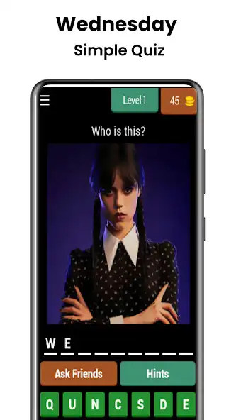 Play Wednesday Simple Quiz as an online game online Wednesday Simple Quiz with UptoPlay Play Wednesday Simple Quiz as an online game Wednesday Simple Quiz with UptoPlay