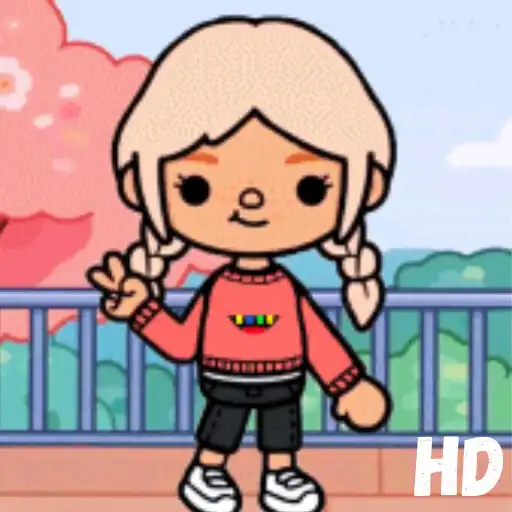 Play Wednesday Toca Boca Wallpaper APK