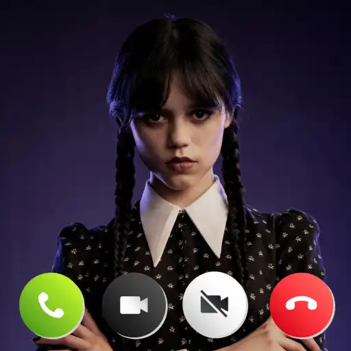 Play Wednesday Video Call Chat APK