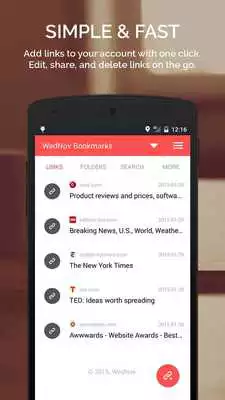Play WedNov Bookmarks