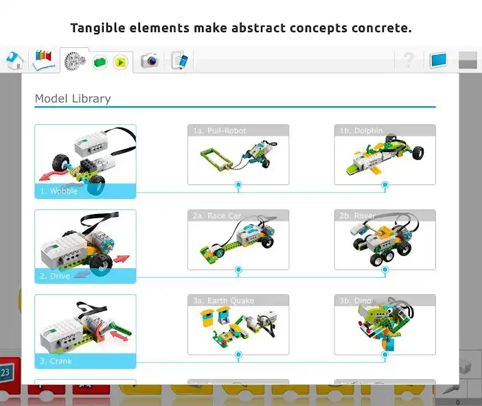Play WeDo 2.0 LEGO® Education as an online game WeDo 2.0 LEGO® Education with UptoPlay