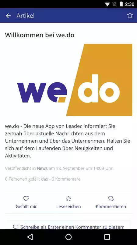 Play We do @ Leadec
