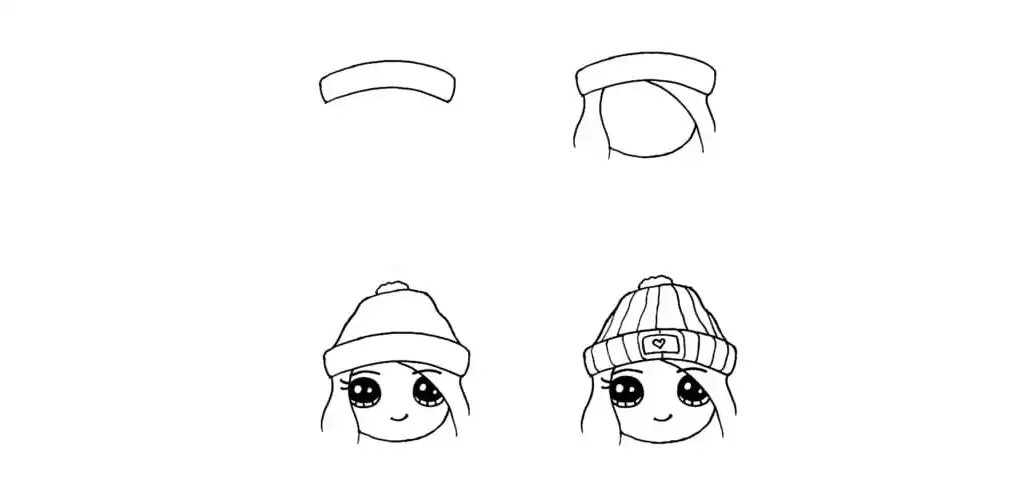 Play We draw cute girls  and enjoy We draw cute girls with UptoPlay