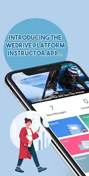 Play WeDrive Instructor as an online game WeDrive Instructor with UptoPlay