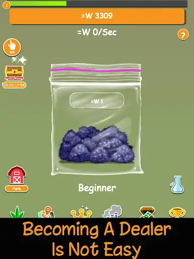 Play Weed Boss - Run A Ganja Farm & Be Firm Tycoon Inc  and enjoy Weed Boss - Run A Ganja Farm & Be Firm Tycoon Inc with UptoPlay