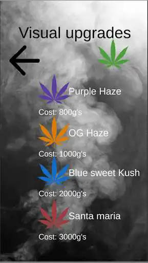 Play Weed Clicker as an online game Weed Clicker with UptoPlay