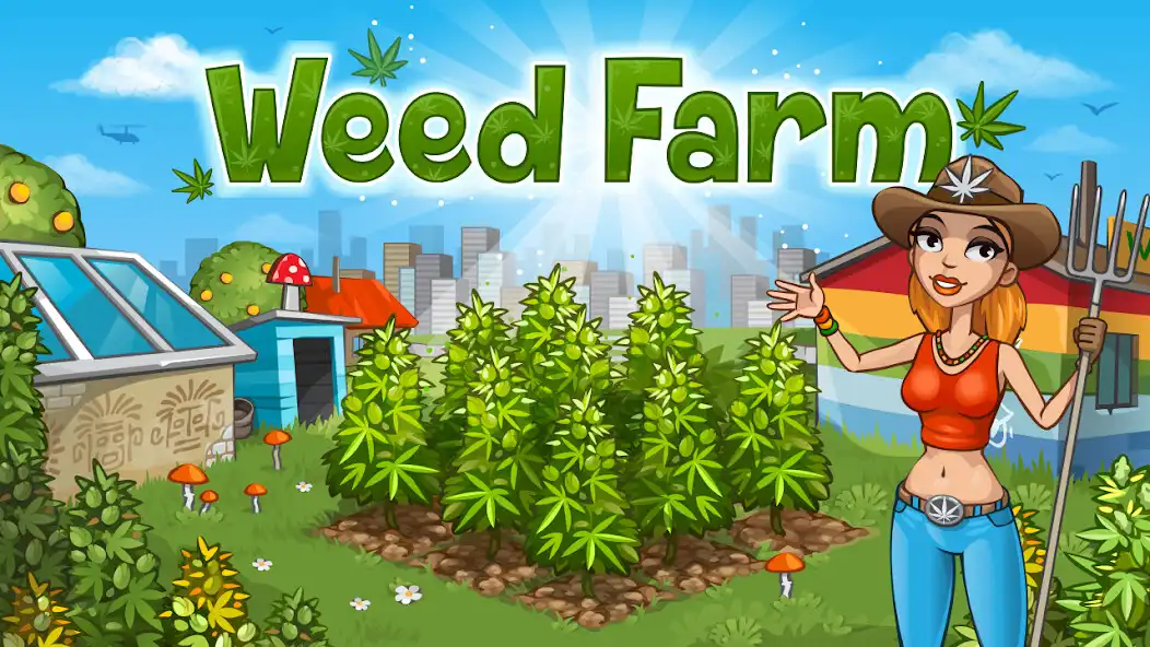 Play Weed Farm Tycoon: Ganja Paradise  and enjoy Weed Farm Tycoon: Ganja Paradise with UptoPlay