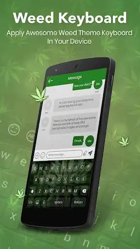 Play Weed Keyboard as an online game Weed Keyboard with UptoPlay