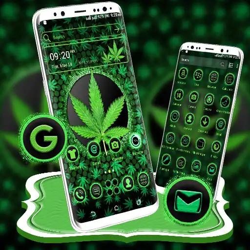 Play Weed Launcher Theme APK Play Weed Launcher Theme APK