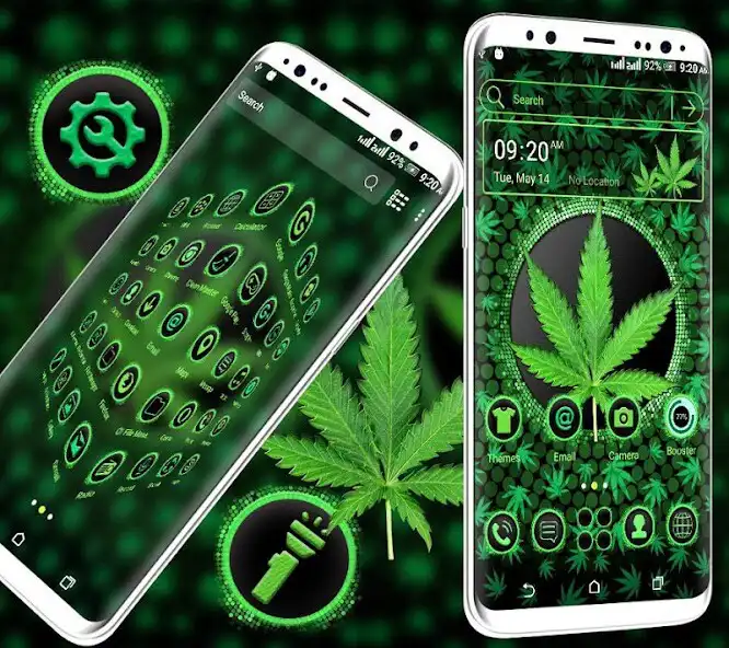 Play Weed Launcher Theme as an online game Weed Launcher Theme with UptoPlay