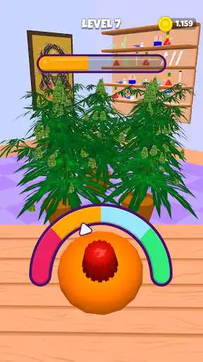 Play Weed Life 3D - ASMR Game as an online game Weed Life 3D - ASMR Game with UptoPlay
