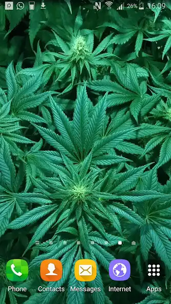 Play Weed Live Wallpaper  and enjoy Weed Live Wallpaper with UptoPlay