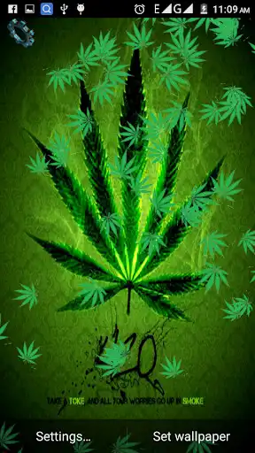 Play Weed Marijuana Leaves Wallpaper as an online game Weed Marijuana Leaves Wallpaper with UptoPlay