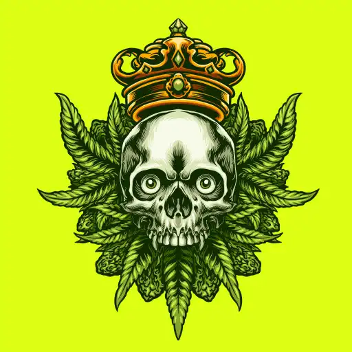 Play Weed Skull Wallpapers HD APK