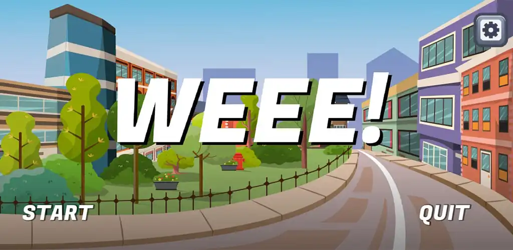 Play WEEE! : A car racing game  and enjoy WEEE! : A car racing game with UptoPlay