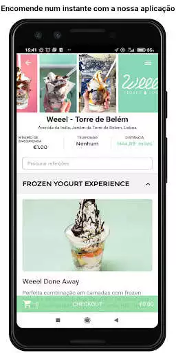 Play Weeel Frozen Yogurt  and enjoy Weeel Frozen Yogurt with UptoPlay