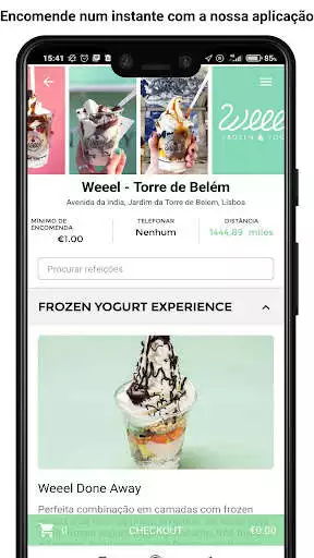 Play Weeel Frozen Yogurt as an online game Weeel Frozen Yogurt with UptoPlay