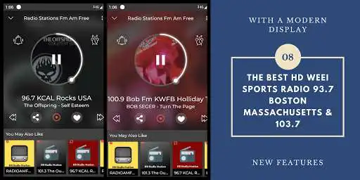 Play WEEI Sports Radio 93.7 as an online game WEEI Sports Radio 93.7 with UptoPlay